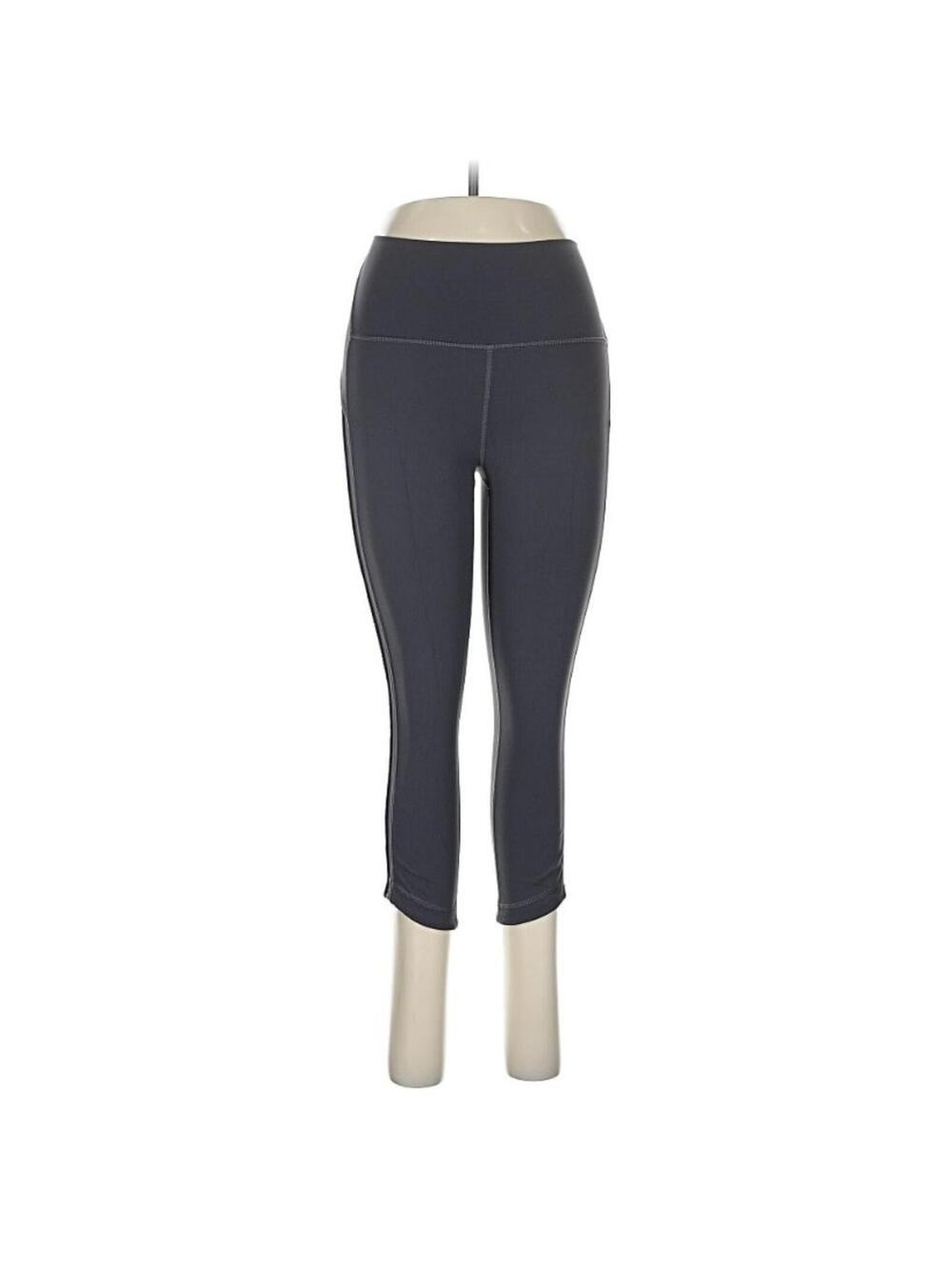 Lululemon High Rise Waist Gray Active Pants Size 8